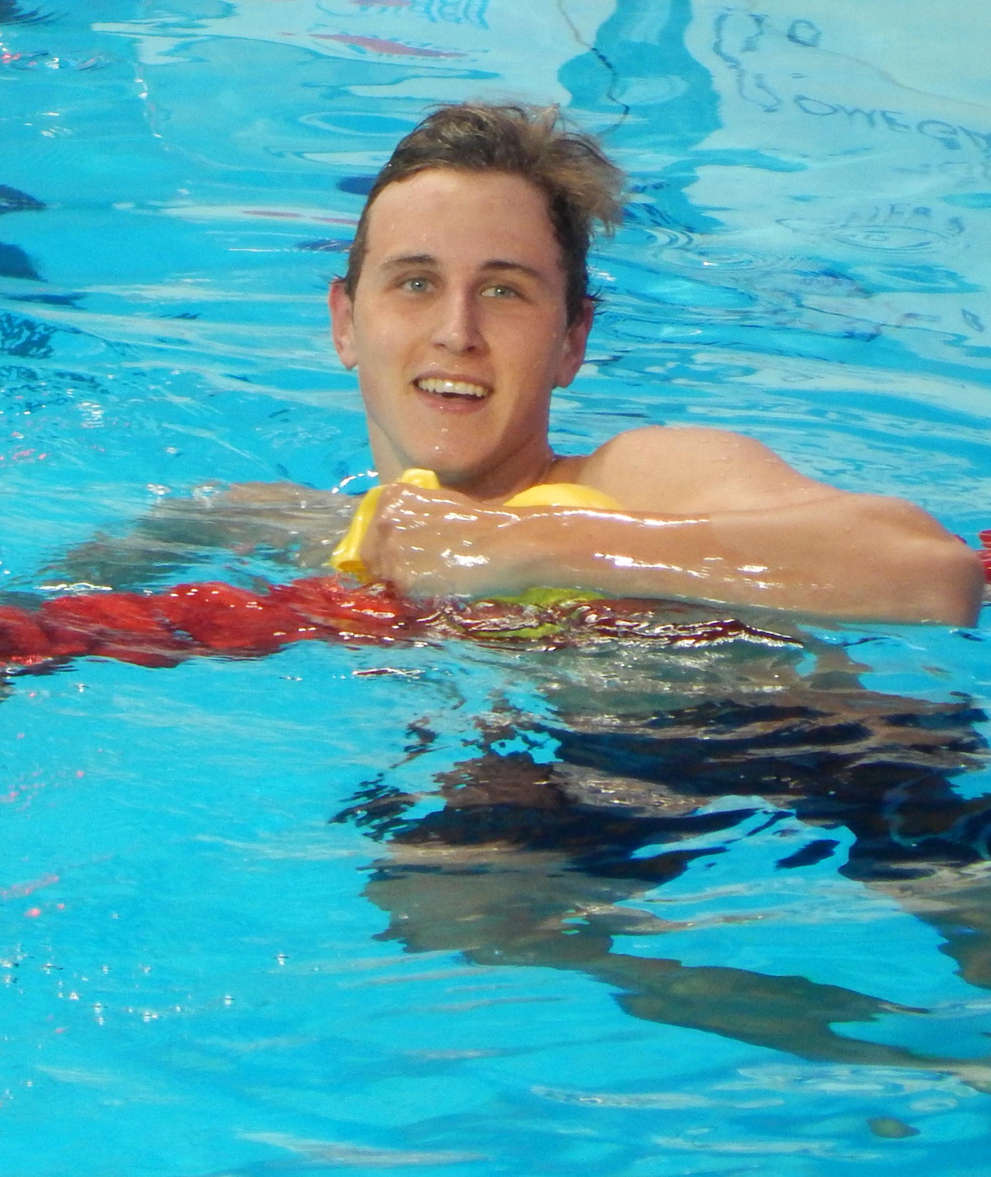 Heading 1: Cameron McEvoy's Journey to ‍Olympic ‌Success